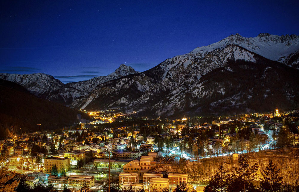 1806-12-10 Bardonecchia innevata - francesco Bianco